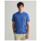 Gant Ανδρική κοντομάνικη μπλούζα Embroidered Archive Shield Tee